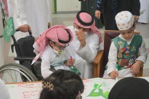 UQU Delegation Visits the Disabled Children’s Association at Makkah Center